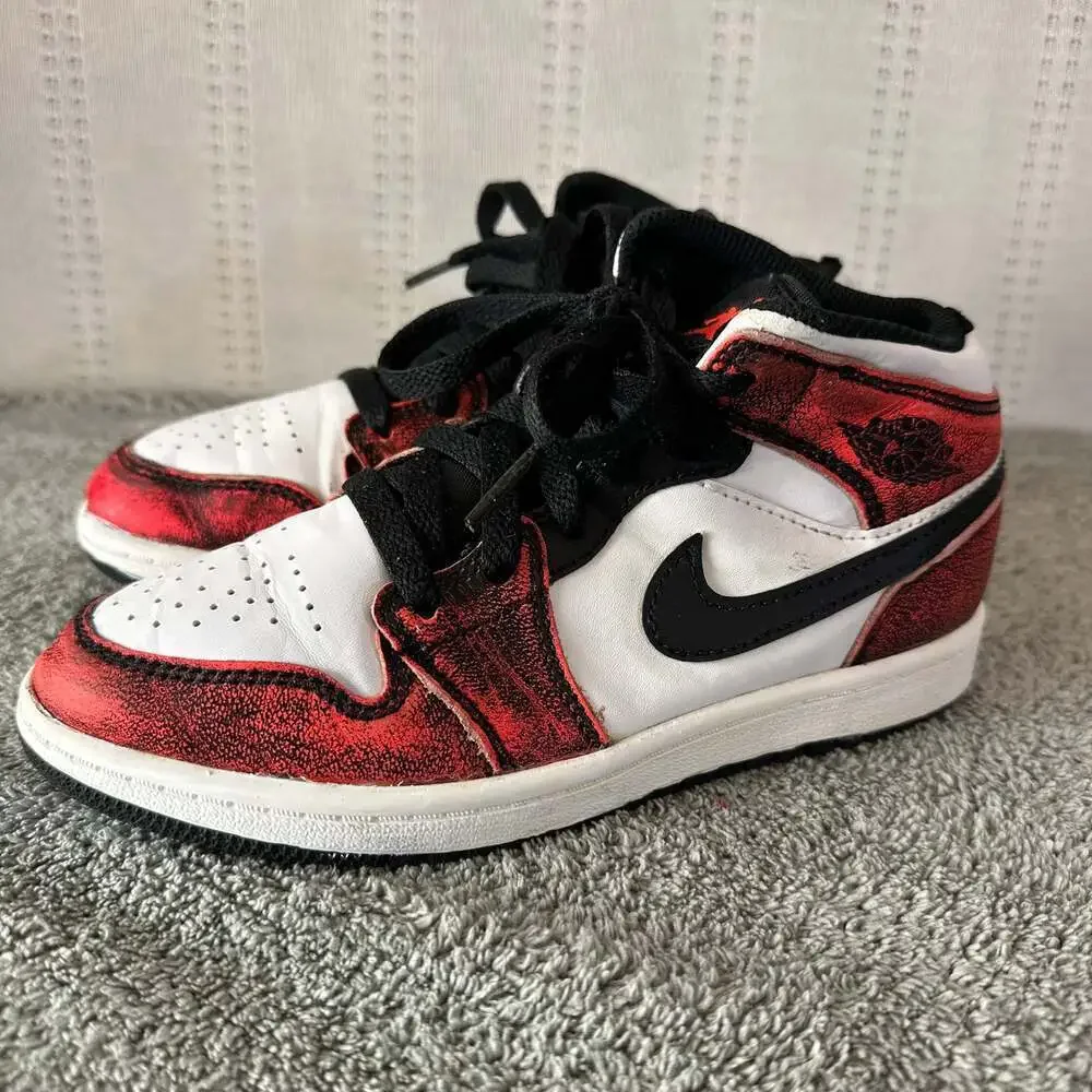 Jordan Kids Air Jordan 1 Mid SE 
